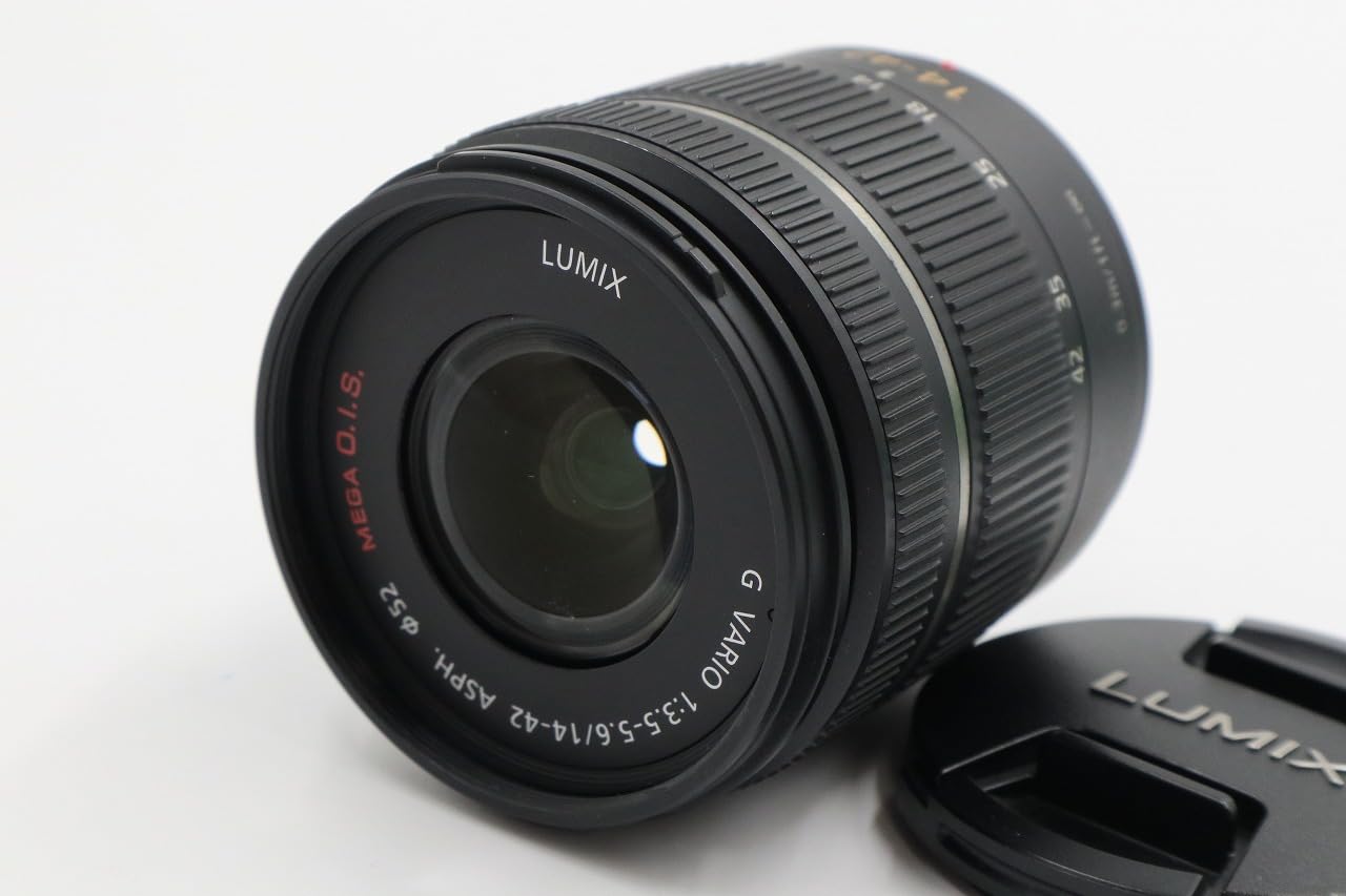 Amazon | パナソニック マイクロフォーサーズ 14-42mm ズームレンズ